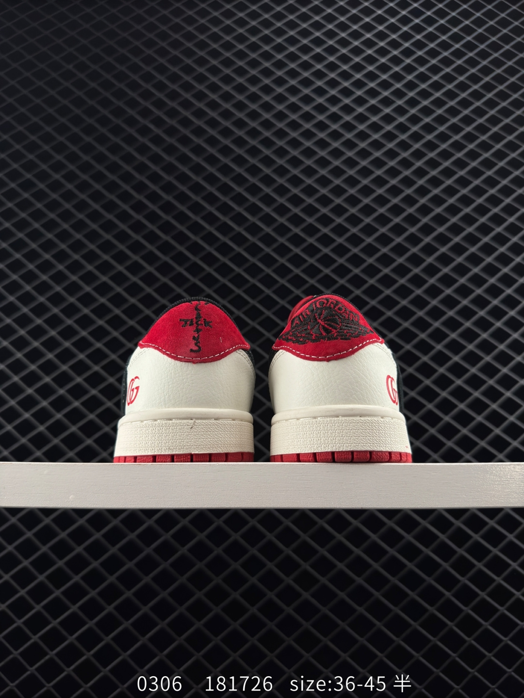 Travis Scott x Air Jordan 1 ” Reverse Mocha “